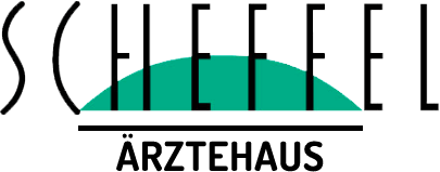 Scheffel Ärztehaus Logo