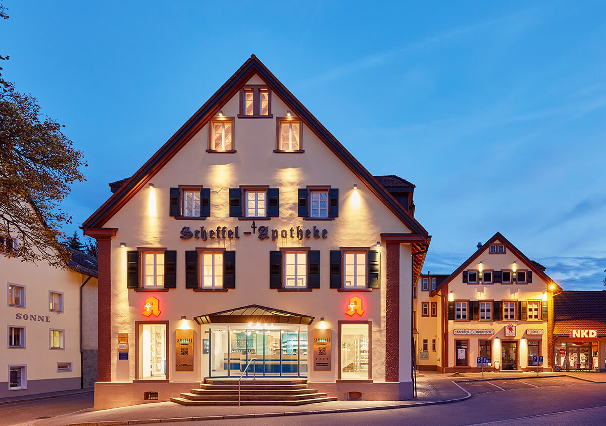 Scheffel LINDA Apotheke im Scheffel Ärztehaus Löffingen