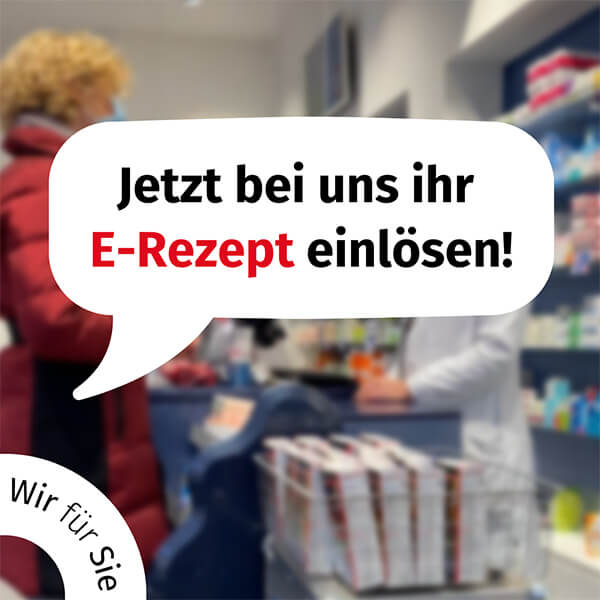 E-Rezept einlösen bei der Scheffel-Apotheke in Löffingen