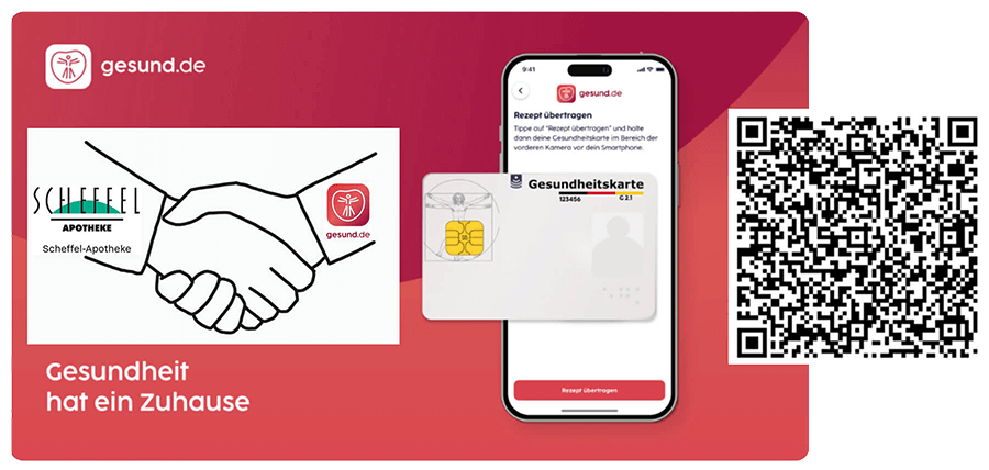 Die Scheffel Apotheke in Löffingen ist Partner von Gesund.de