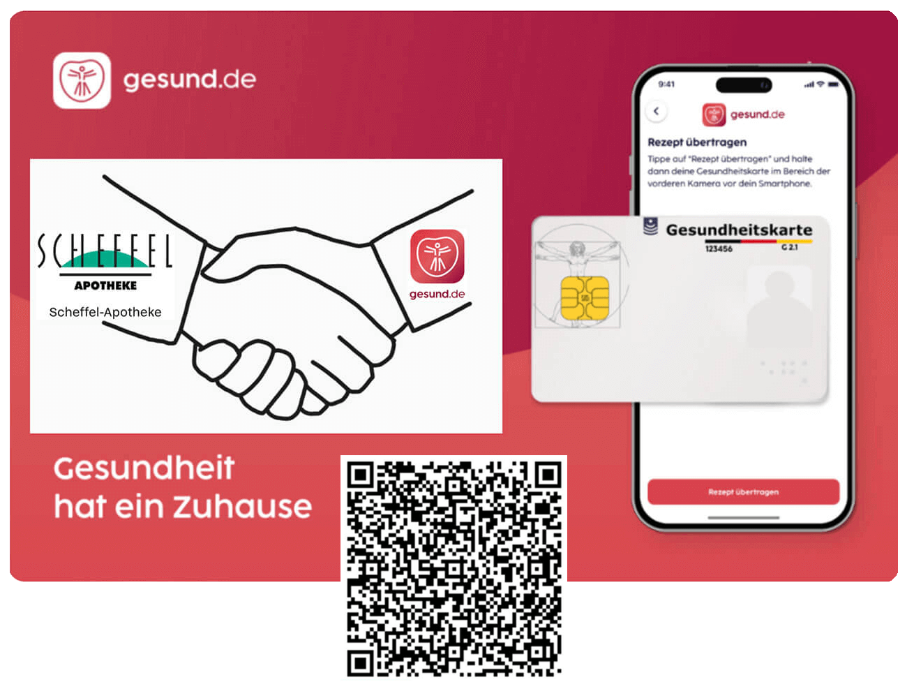 Die Scheffel Apotheke in Löffingen ist Partner von Gesund.de