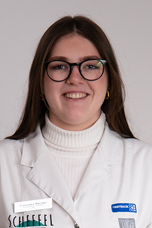 Franziska Meister Scheffel Apotheke Löffingen - Franziska Meister - Pharmazeutisch technische Assistentin