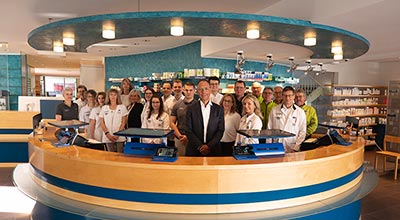 Scheffel Apotheke Löffingen - Ihr kompetentes Team