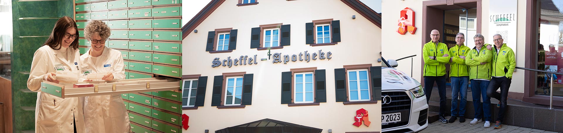 Scheffel Apotheke Löffingen - Deine Linda-Apotheke